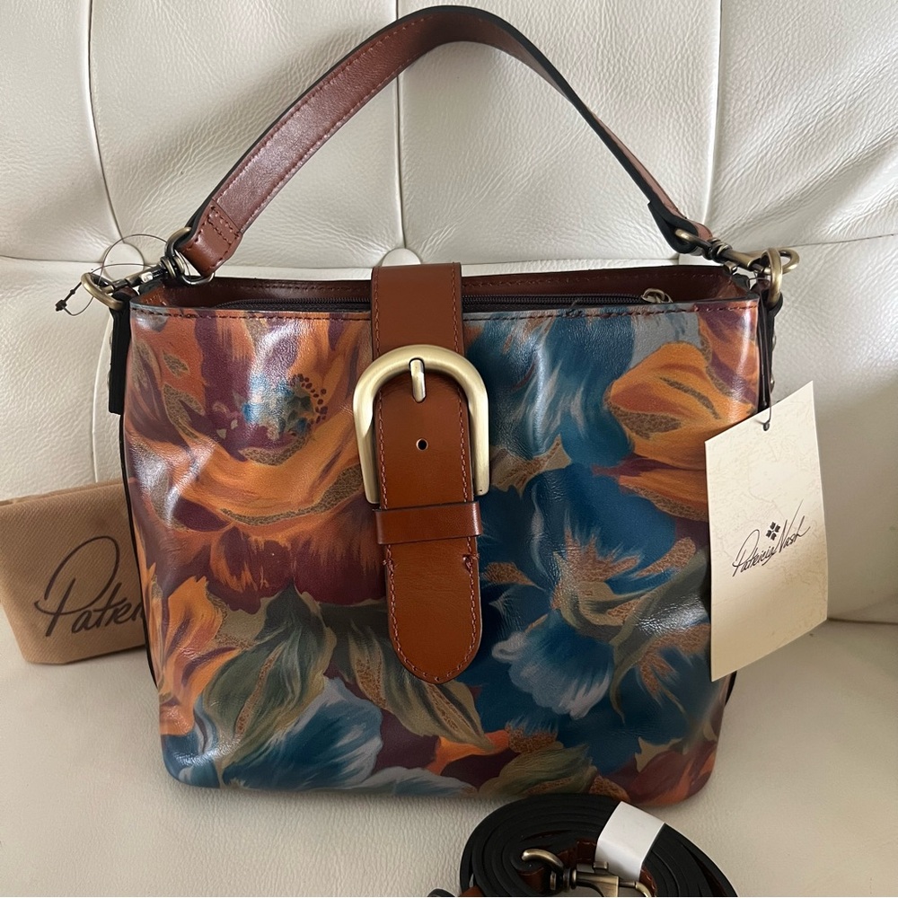 NWT PATRICIA NASH IRVING BUCKET CROSSBODY BAG PURSE